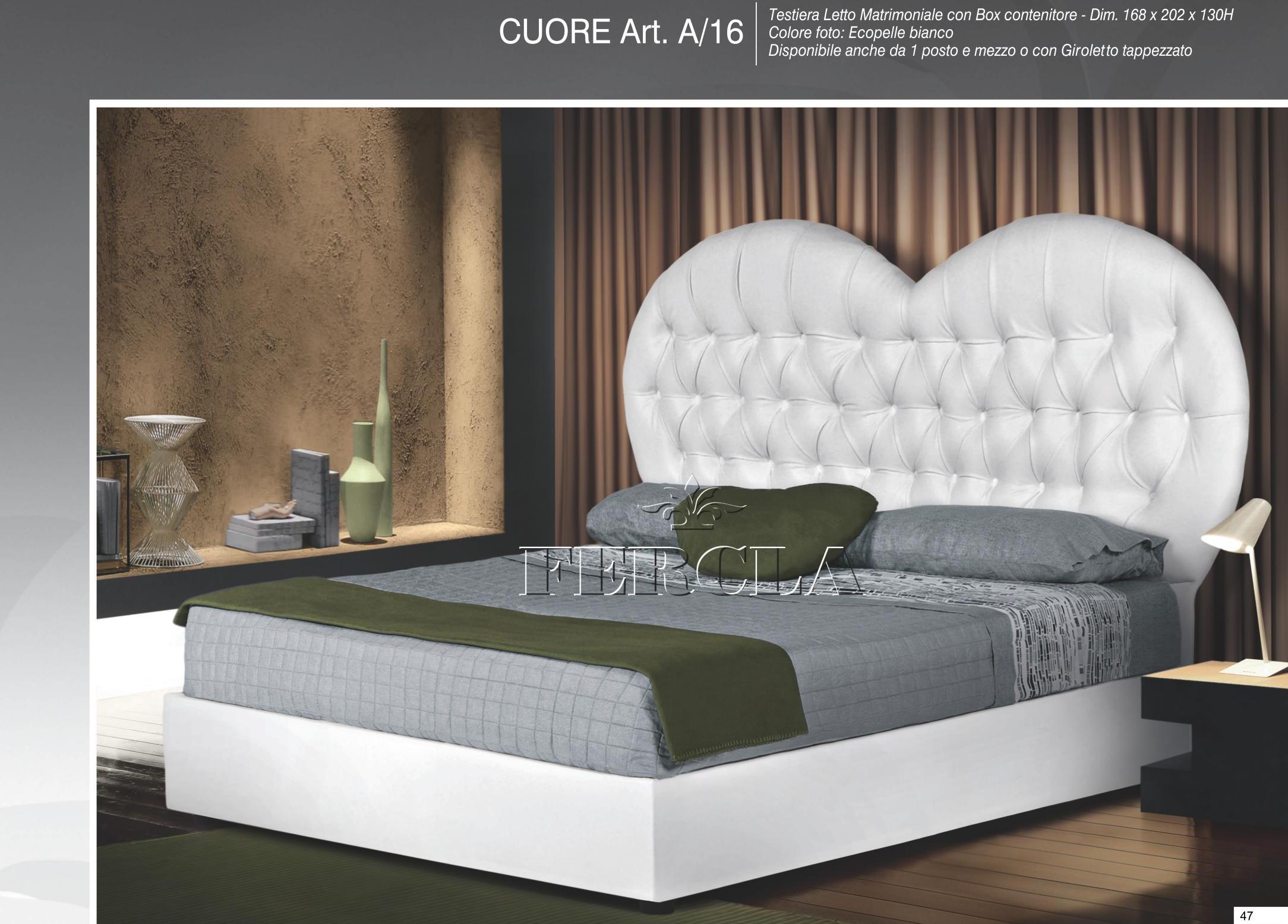 LETTO CUORE